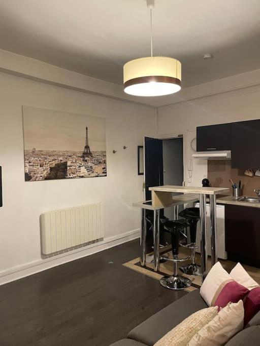Apartamento Cozy Studio Chatelet Paris 1 Exterior foto